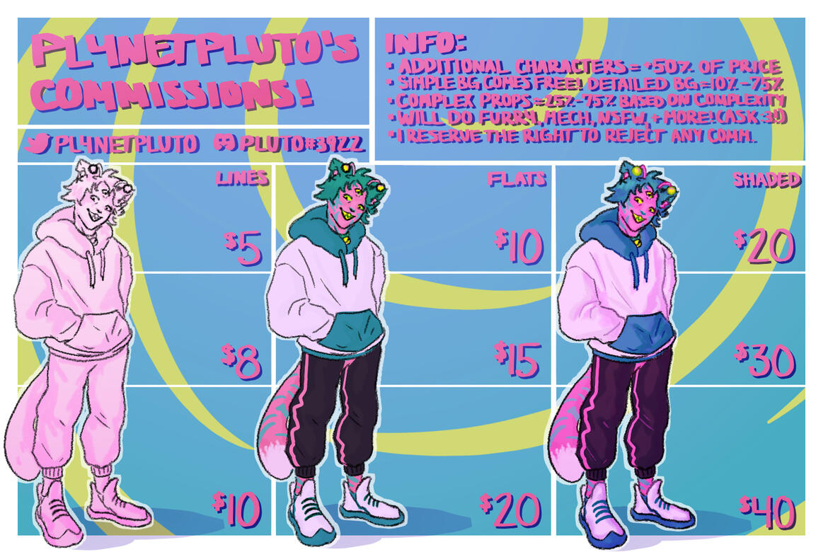 pl4netpluto's commission sheet